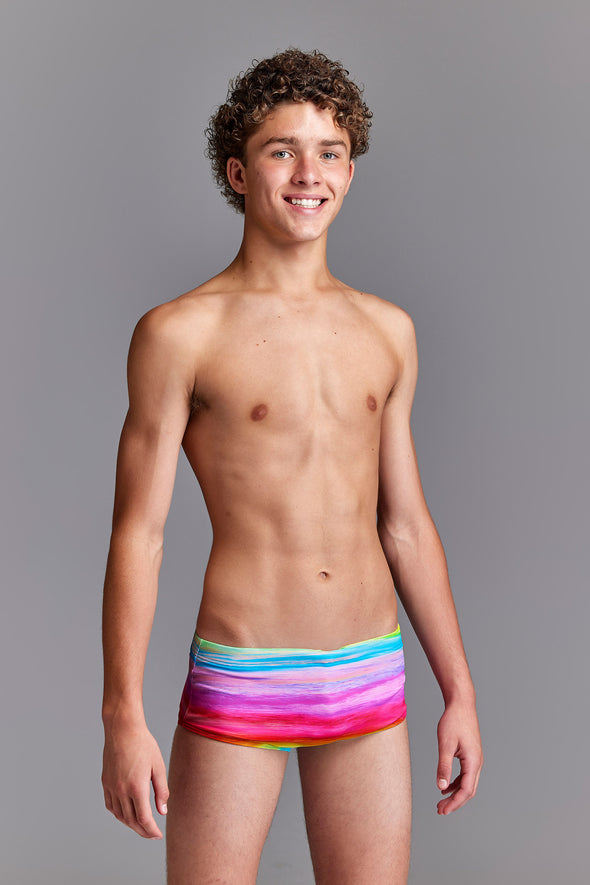 Ocean Ink | Boys Sidewinder Trunks