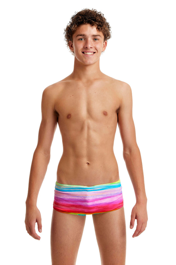 Ocean Ink | Boys Sidewinder Trunks