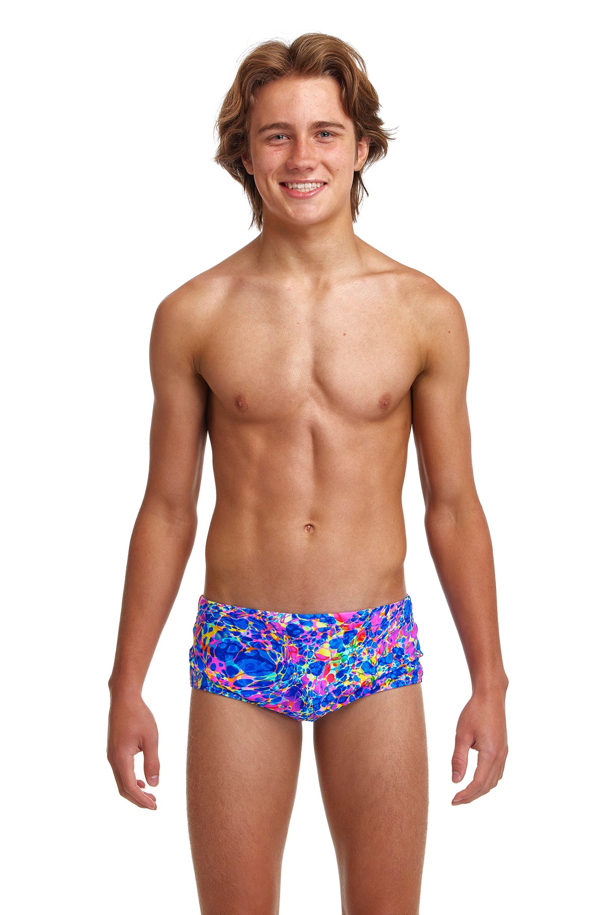 Oiled Up | Boys Sidewinder Trunks