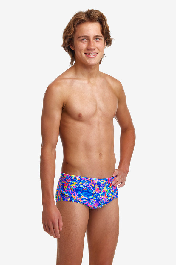 Oiled Up | Boys Sidewinder Trunks