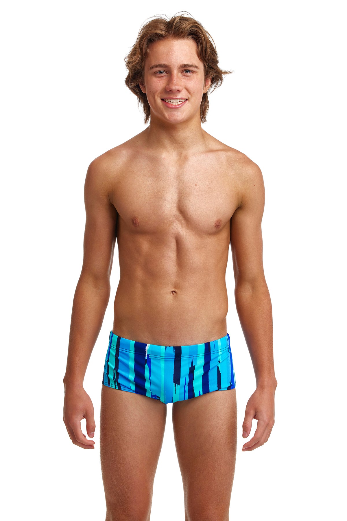 Roller Paint | Boys Sidewinder Trunks