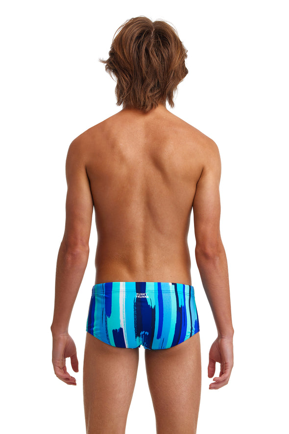 Roller Paint | Boys Sidewinder Trunks