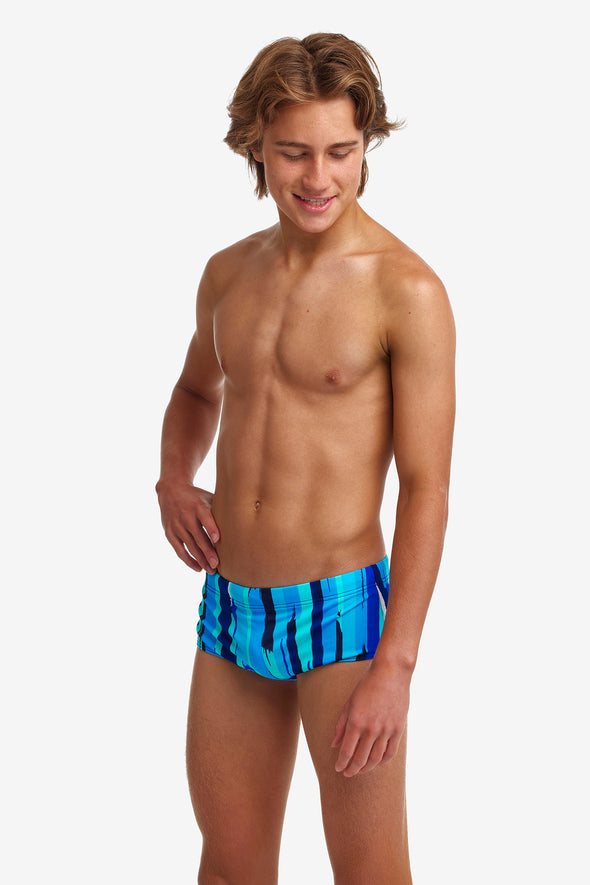 Roller Paint | Boys Sidewinder Trunks