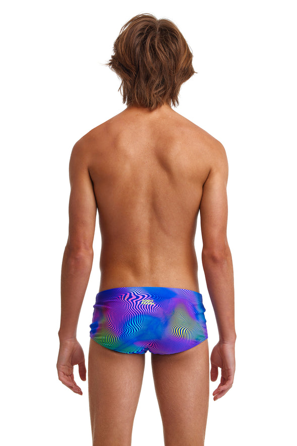 Screen Time | Boys Sidewinder Trunks