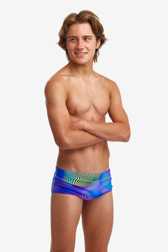 Screen Time | Boys Sidewinder Trunks