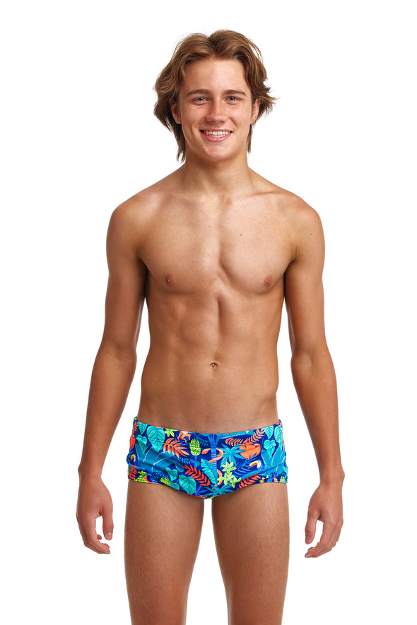 Slothed | Boys Sidewinder Trunks