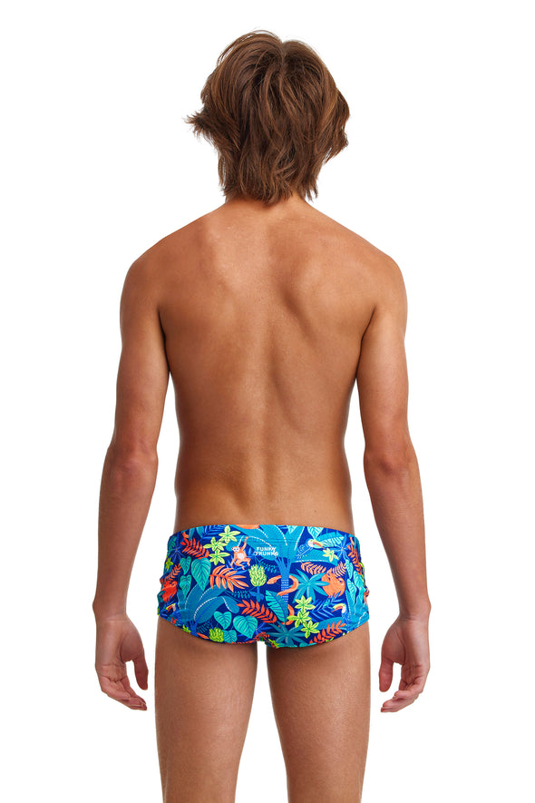 Slothed | Boys Sidewinder Trunks