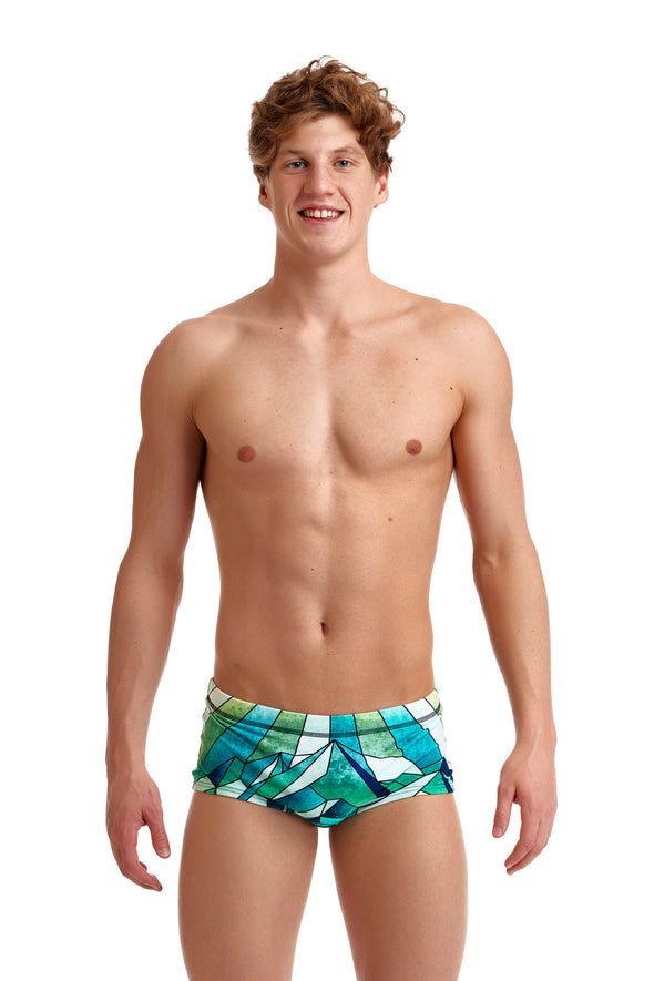 Big Blanc | Mens Sidewinder Trunks