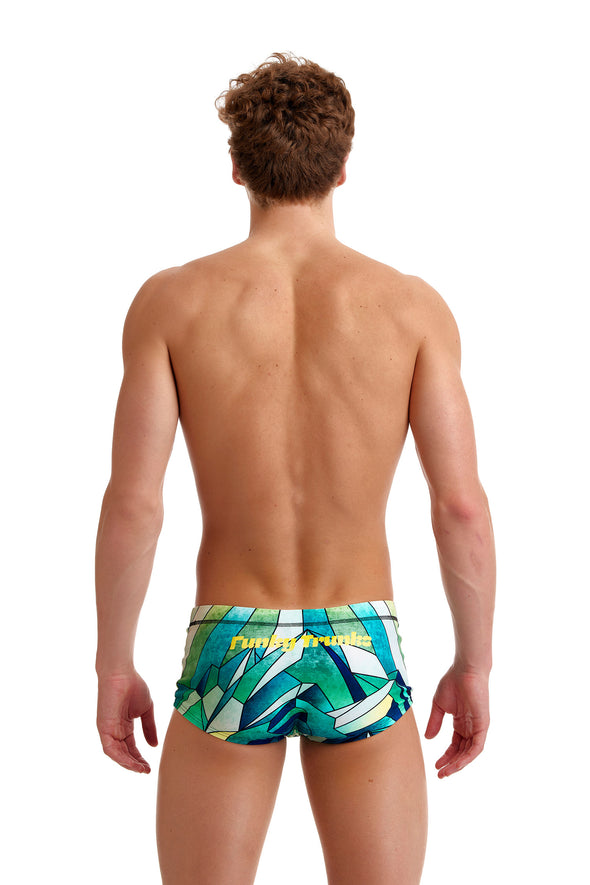 Big Blanc | Mens Sidewinder Trunks