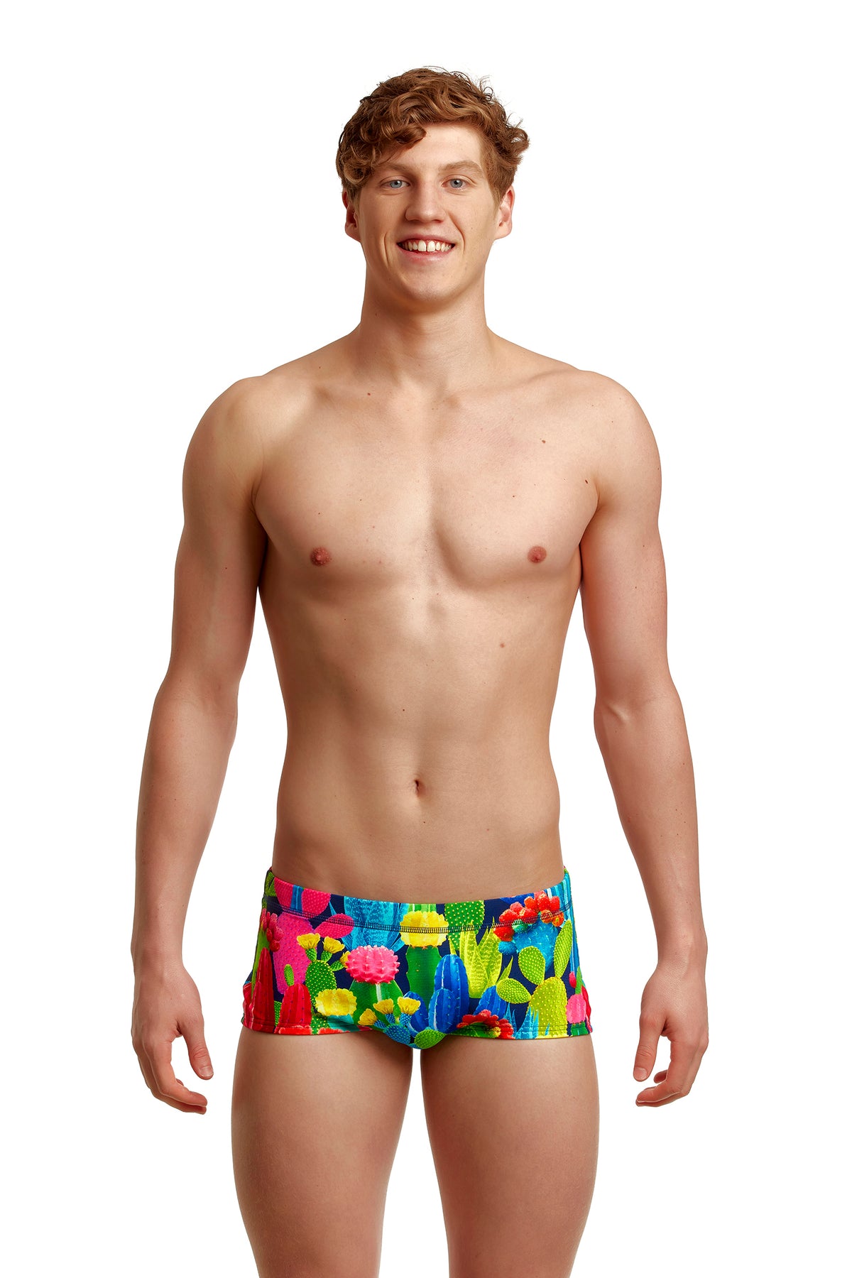 Cacti High | Mens Sidewinder Trunks