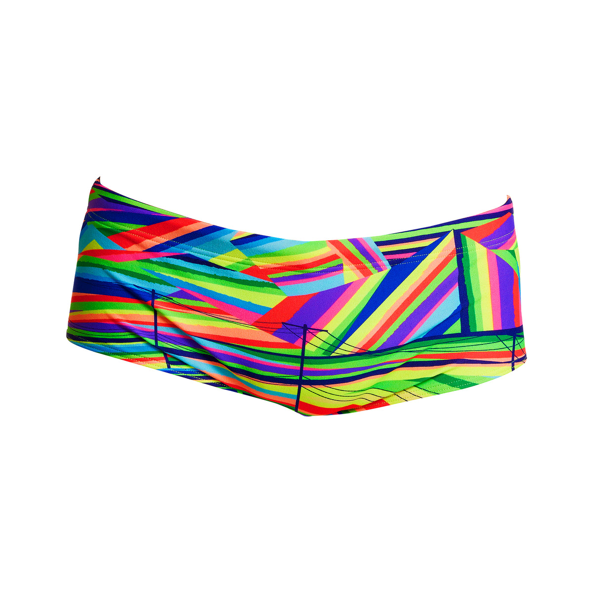 Land Lines | Mens Sidewinder Trunks