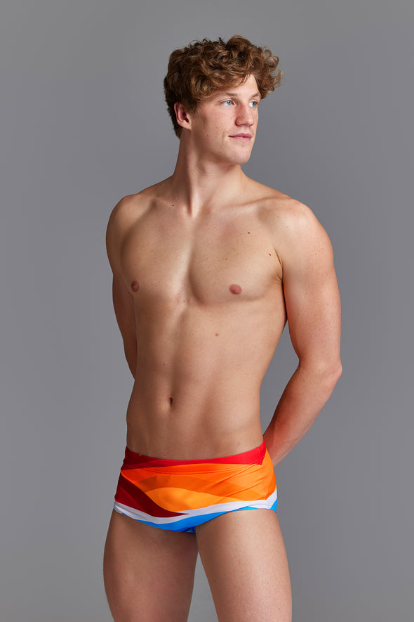 Lost Landing | Mens Sidewinder Trunks