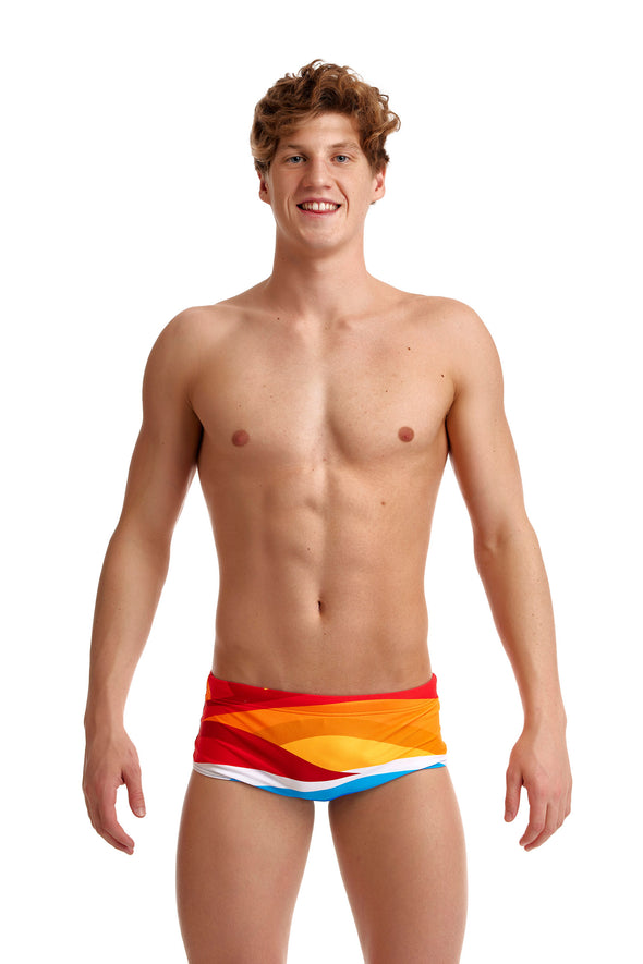 Lost Landing | Mens Sidewinder Trunks