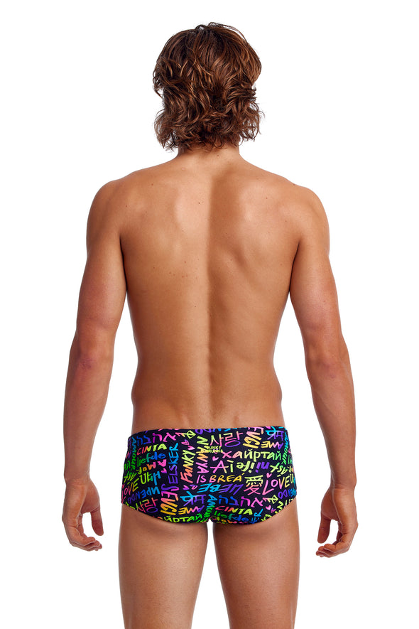 Love Funky | Mens Sidewinder Trunks