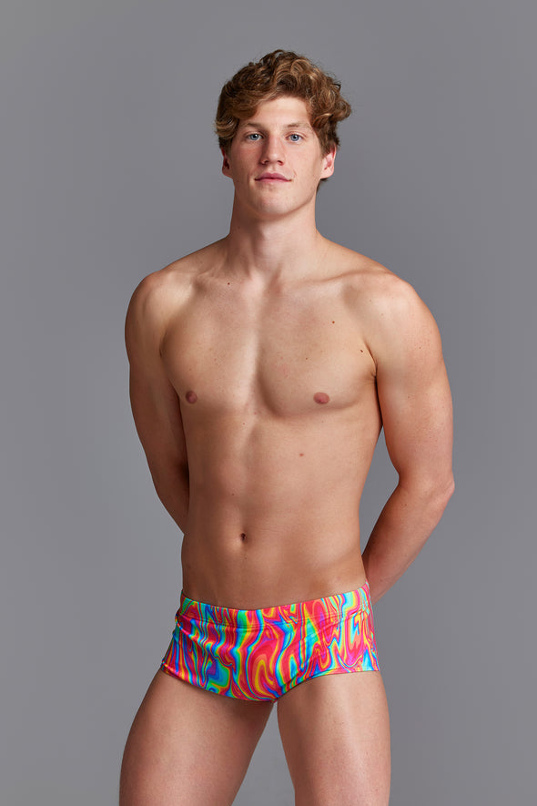 Moon Shine | Mens Sidewinder Trunks