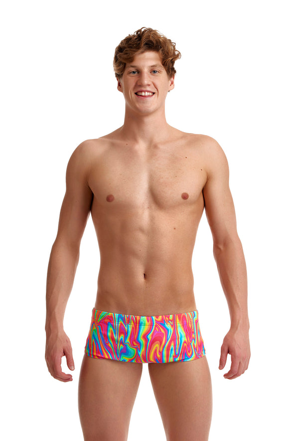 Moon Shine | Mens Sidewinder Trunks