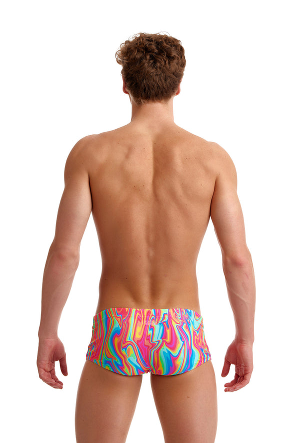 Moon Shine | Mens Sidewinder Trunks