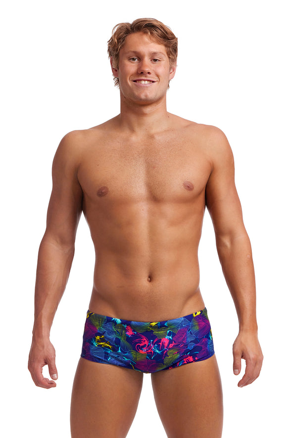 Oyster Saucy | Mens Sidewinder Trunks