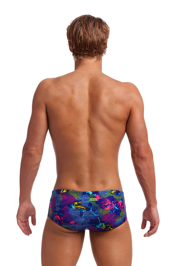 Oyster Saucy | Mens Sidewinder Trunks