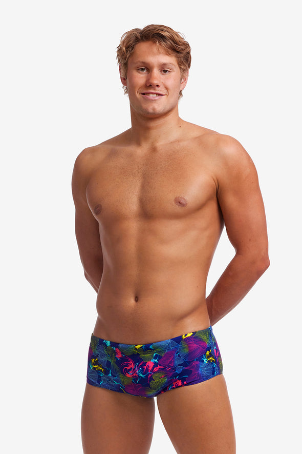 Oyster Saucy | Mens Sidewinder Trunks