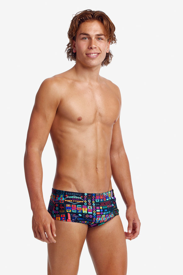 Slot Jockey | Mens Sidewinder Trunks