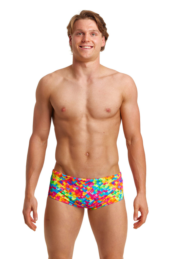 Stroke Rate | Mens Sidewinder Trunks