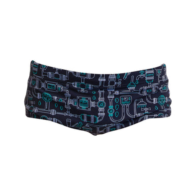 Pooped | Boys Sidewinder Trunks