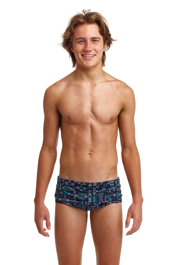 Pooped | Boys Sidewinder Trunks