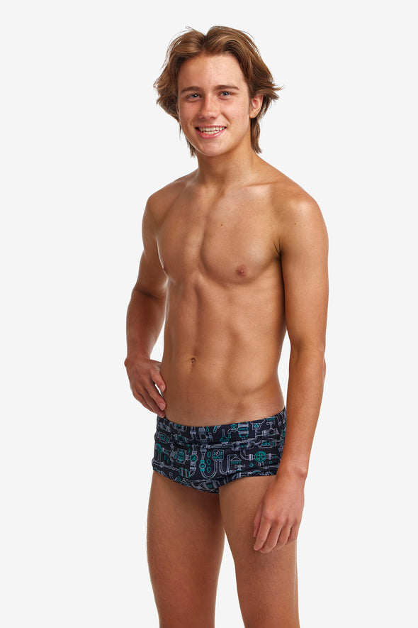 Pooped | Boys Sidewinder Trunks