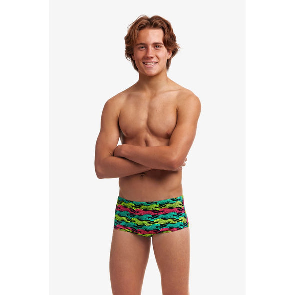 Speed Cheat | Boys Sidewinder Trunks