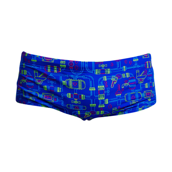 Backed Up | Mens Sidewinder Trunks