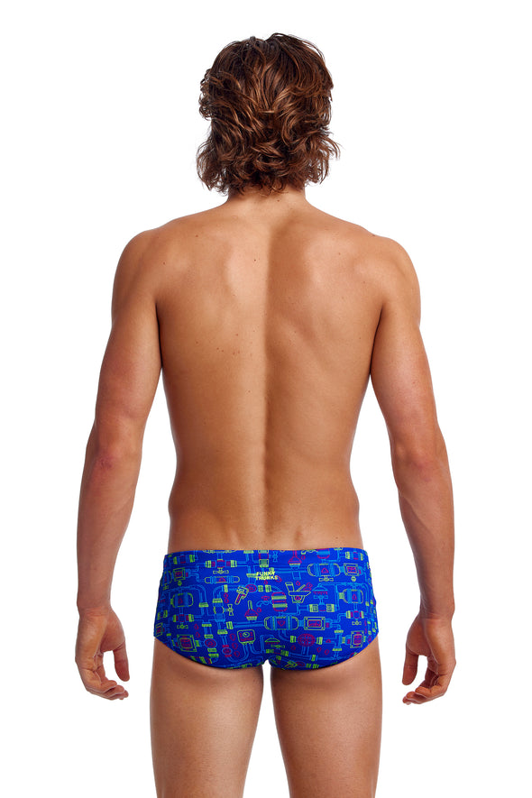 Backed Up | Mens Sidewinder Trunks