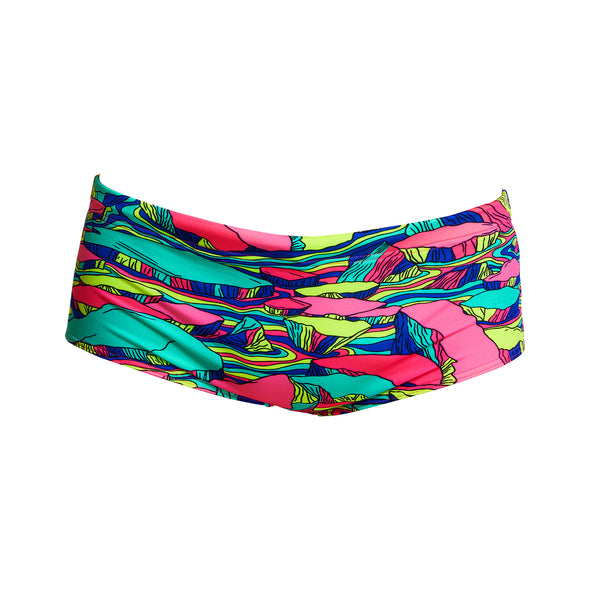 Bright Bergs | Mens Sidewinder Trunks