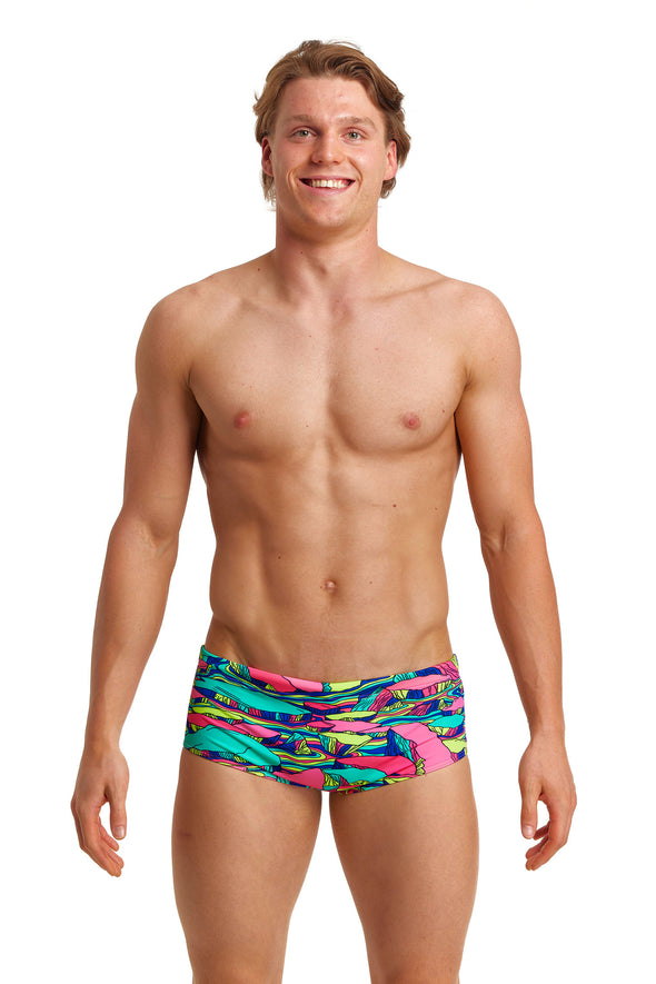 Bright Bergs | Mens Sidewinder Trunks