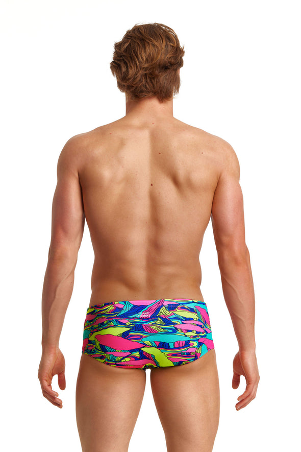 Bright Bergs | Mens Sidewinder Trunks