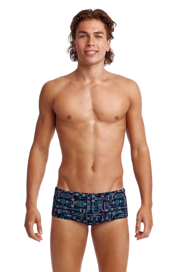 Pooped | Mens Sidewinder Trunks