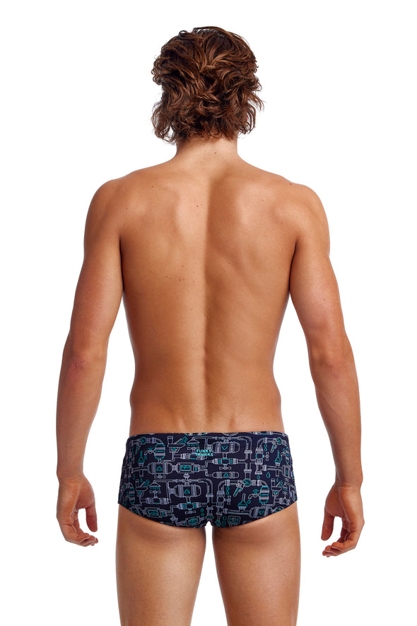 Pooped | Mens Sidewinder Trunks