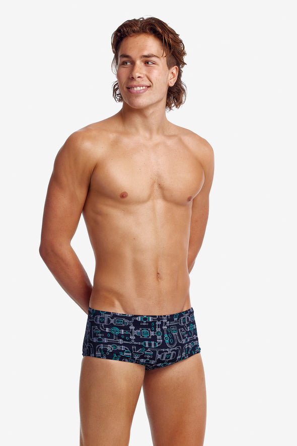 Pooped | Mens Sidewinder Trunks