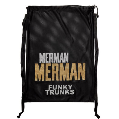 Golden Merman | Mesh Gear Bags