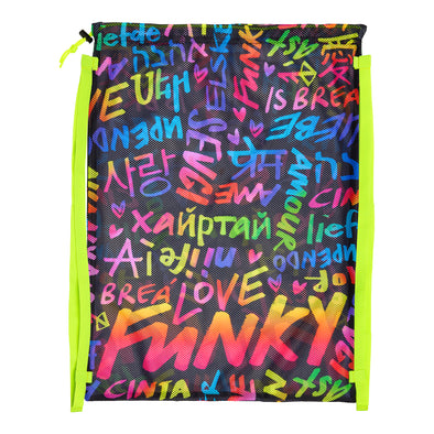 Love Funky | Mesh Gear Bags