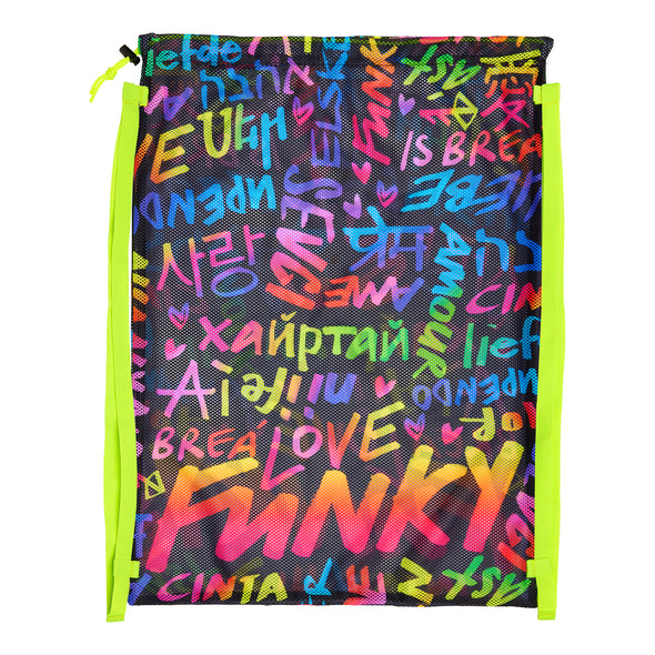 Love Funky | Mesh Gear Bags