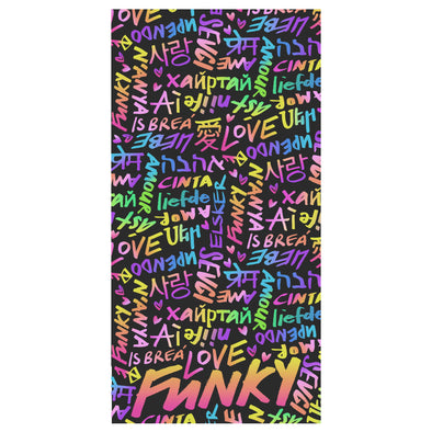 Love Funky | Cotton Towel