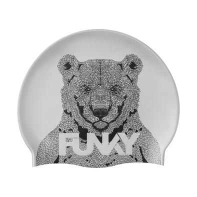 Bear Bum | Silicone Swimming Caps