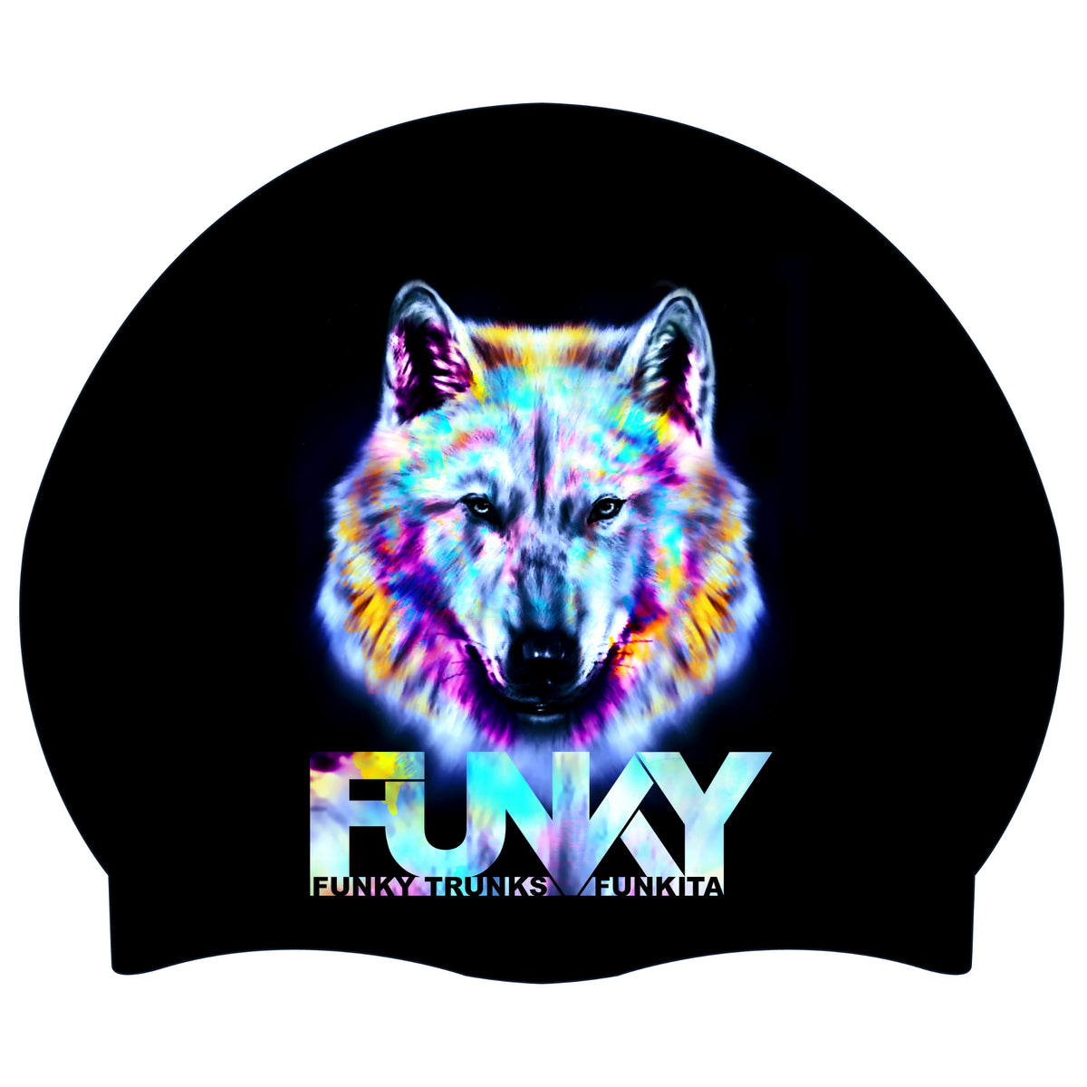 Howl Baby | Silicone Swimming Caps
