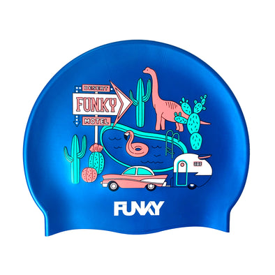 Wacky West | Silicone Swimming Caps