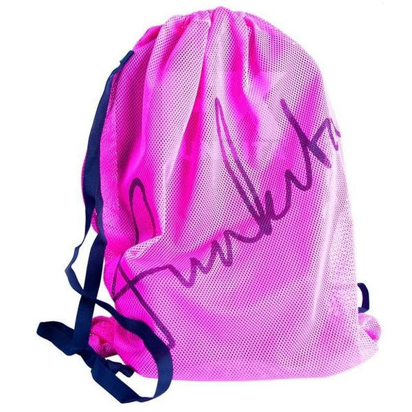 Still Pink Mesh Gear Bag | Mesh Gear Bag