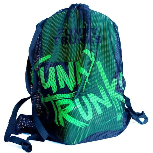 Still Black Mesh Gear Bag | Mesh Gear Bag
