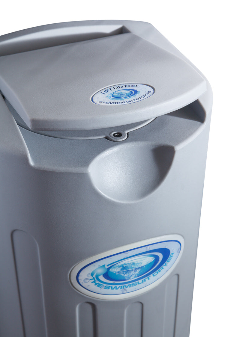 Wall-Mounted Swimsuit Dryer