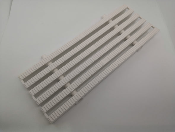 LOCAL PP DRAIN GRATING FOR SWIMMING POOL | 12" (L) x 2" (W) x 1" (D)