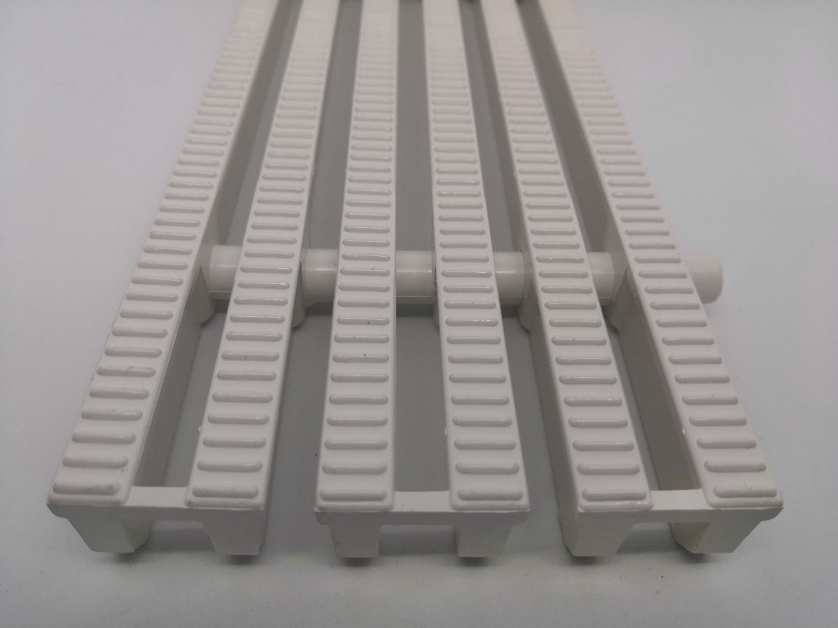 LOCAL PP DRAIN GRATING FOR SWIMMING POOL | 12" (L) x 2" (W) x 1" (D)